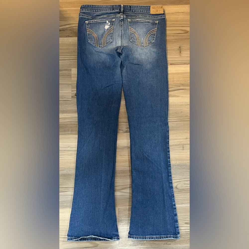 Hollister Distressed Flares - Picture 7 of 10